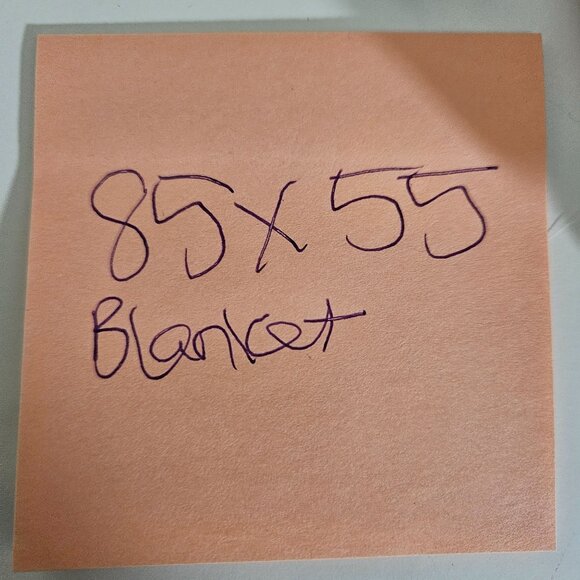 Cashmere Blend Blanket Spread Throw Red White Plaid Stadium Picnic Camp 85"x55" - Picture 8 of 8